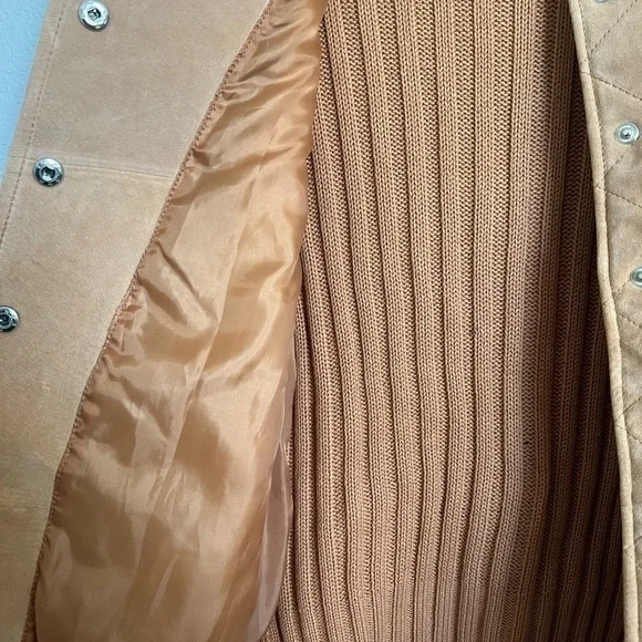 John Paul Richard Tan Leather Jacket - Picture 4 of 5